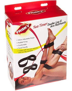 XR Brands FRISKY TWO TIMER RESTRAINTS