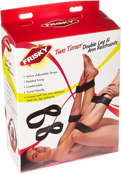 XR Brands FRISKY TWO TIMER RESTRAINTS