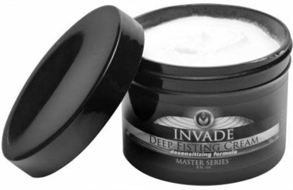XR Brands INVADE (DEEP FISTING CREAM) 8 oz