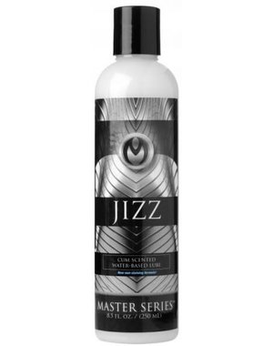 MASTER SERIES MASTER SERIES JIZZ LUBE CUM SCENTED 8.5 oz
