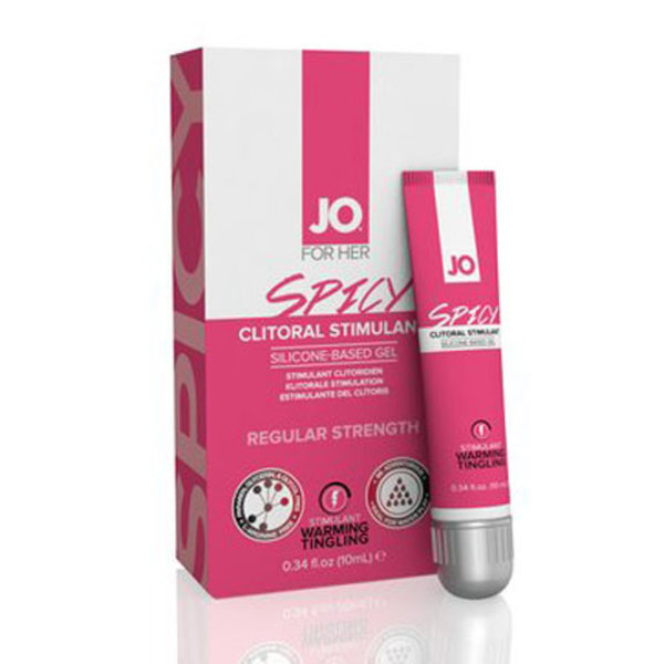 SYSTEM JO JO CLITORAL STIMULATOR 10ml
