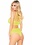 LEG AVENUE 2 PC CROCHET LACE HALTER AND PANTY
