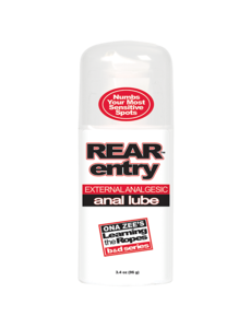 Doc Johnson REAR ENTRY ANAL LUBE 3.4oz