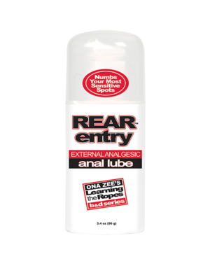 Doc Johnson REAR ENTRY ANAL LUBE 3.4oz