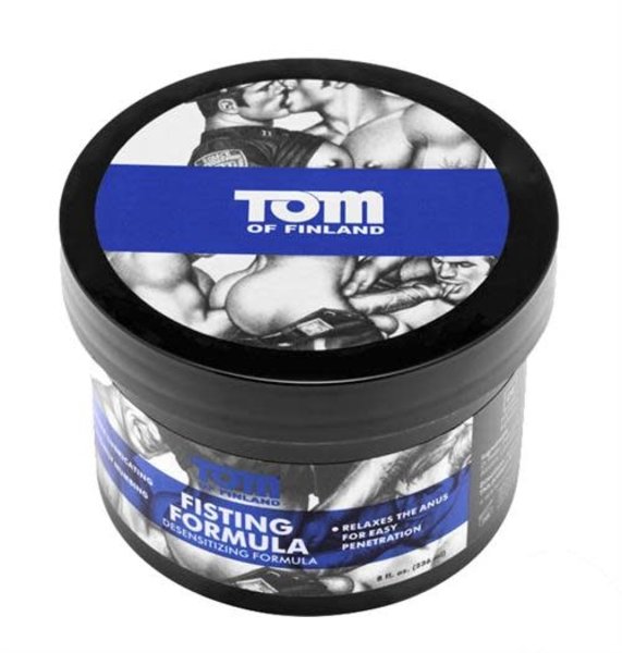 Tom of Finland TOF FISTING FORMULA CREAM 8OZ