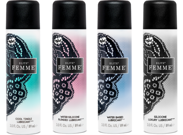 WET LUBE WET ELITE FEMME