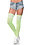 LEG AVENUE ATHLETIC THIGH HIGHS W/ 3 STRIPES