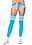 LEG AVENUE ATHLETIC THIGH HIGHS W/ 3 STRIPES
