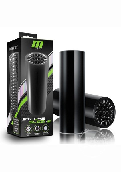 BLUSH NOVELTIES M FOR MEN, STROKE SLEEVE