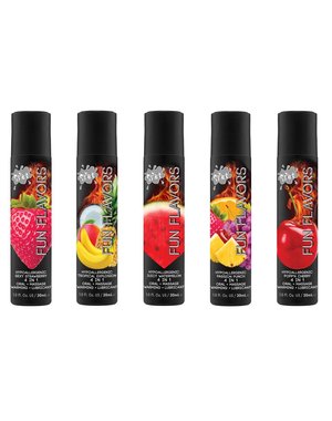 WET LUBE WET 4-IN-1 FUN FLAVORS