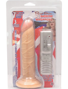NASSTOYS ALL AMERICAN WHOPPER 7" VIBRAT