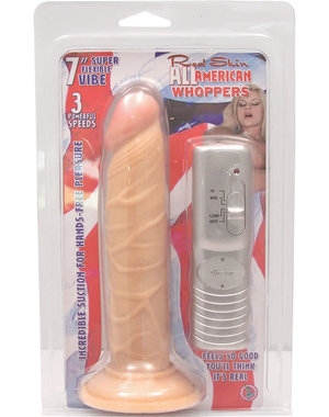 NASSTOYS ALL AMERICAN WHOPPER 7" VIBRAT
