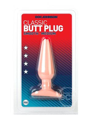 Doc Johnson BUTT PLUG FLESH, Medium