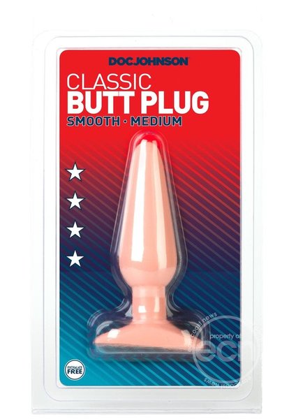Doc Johnson BUTT PLUG FLESH, Medium