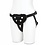 LUX FETISH LUX NEOPRENE HARNESS, BLACK