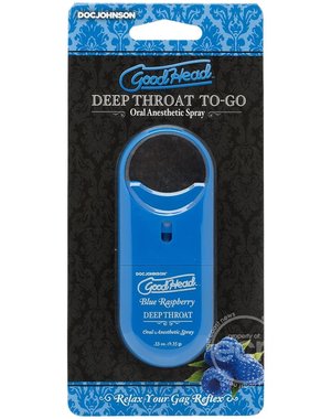 Doc Johnson GOODHEAD DEEP THROAT TO GO