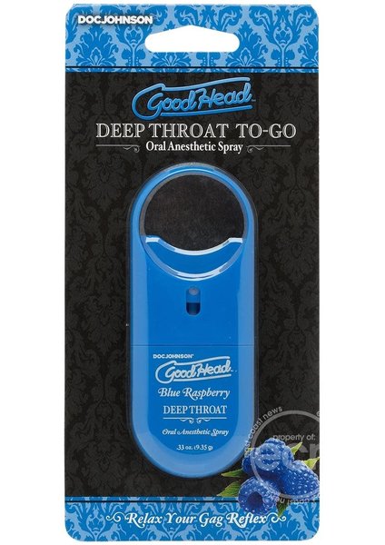 Doc Johnson GOODHEAD DEEP THROAT TO GO