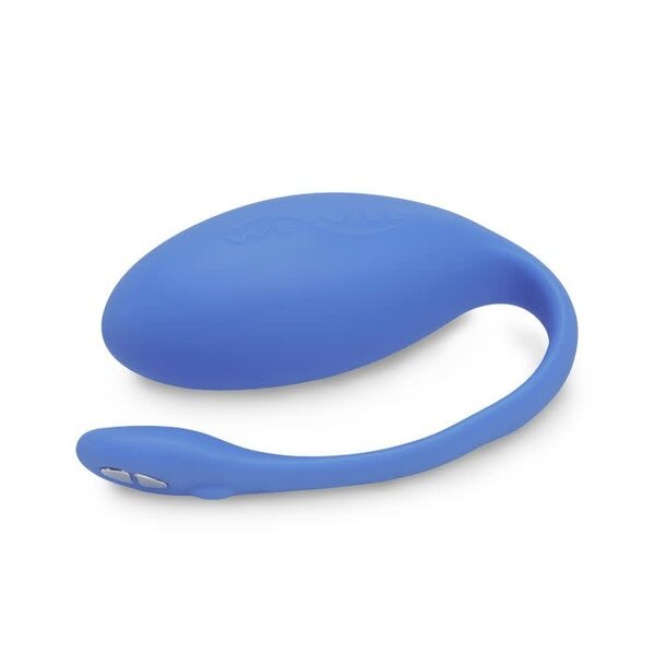 WE-VIBE WE-VIBE JIVE RECHARGEABLE SILICONE COUPLES VIBRATOR BLUE