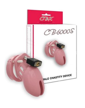 CBX Male Chastity CB-60008 MALE CHASITY DEVICE PINK