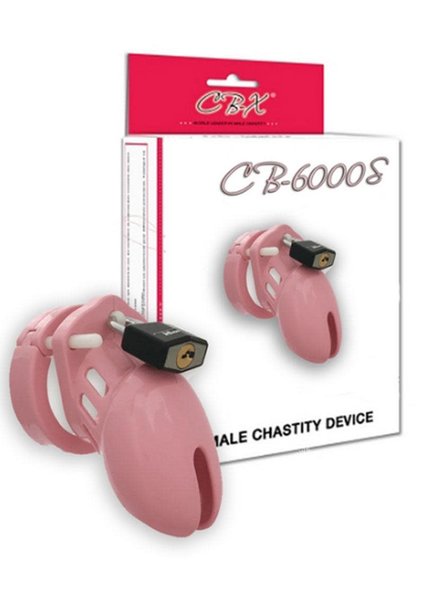 CBX Male Chastity CB-60008 MALE CHASITY DEVICE PINK