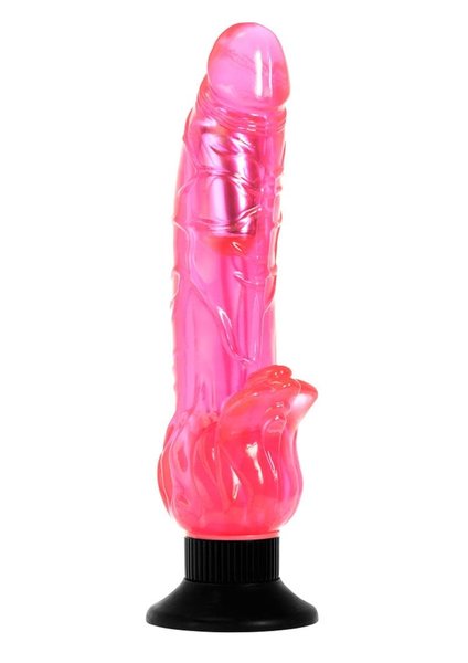 ABS KINX MOUNTY 6 REALISTIC VIBRATOR PINK OS