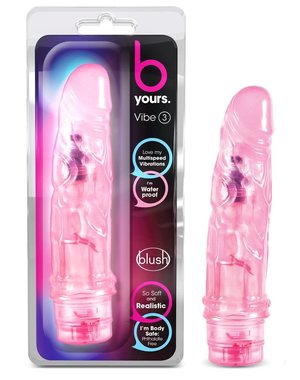 BLUSH NOVELTIES B YOURS VIBE 03 PINK