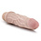 BLUSH NOVELTIES DR SKIN COCK VIBE 03 BEIGE 7.25"
