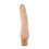 BLUSH NOVELTIES Dr. Skin Cock Vibe 7 Vibrating Dildo 8.5in - Vanilla