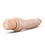 BLUSH NOVELTIES Dr. Skin Cock Vibe 7 Vibrating Dildo 8.5in - Vanilla