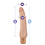 BLUSH NOVELTIES Dr. Skin Cock Vibe 7 Vibrating Dildo 8.5in - Vanilla