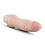 BLUSH NOVELTIES Dr. Skin Cock Vibe 7 Vibrating Dildo 8.5in - Vanilla
