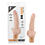 BLUSH NOVELTIES Dr. Skin Cock Vibe 12 Vibrating Dildo 8in - Vanilla