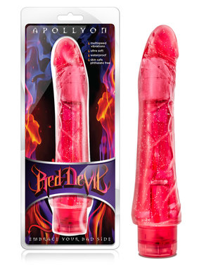 BLUSH NOVELTIES RED DEVIL, APOLLYON 9"