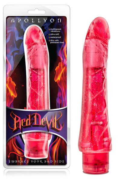 BLUSH NOVELTIES RED DEVIL, APOLLYON 9"