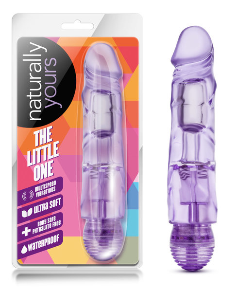 BLUSH NOVELTIES NATURALLY YOURS THE LITTLE ONE PURPLE