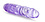 BLUSH NOVELTIES NATURALLY YOURS THE LITTLE ONE PURPLE