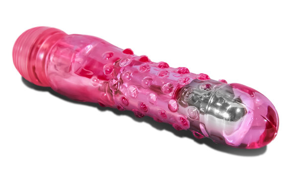 BLUSH NOVELTIES Naturally Yours Bump N Grind Jelly Dildo Waterproof Pink 6.25 Inch