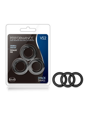 BLUSH NOVELTIES PERFORMANCE VS2 BLK SMALL