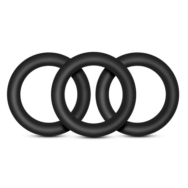 BLUSH NOVELTIES PERFORMANCE VS2 BLK SMALL