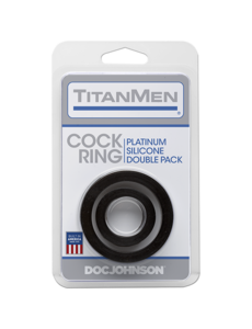 Titanmen TITANMEN SILICONE C RINGS