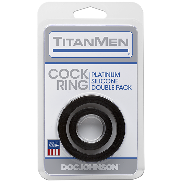 Titanmen TITANMEN SILICONE C RINGS
