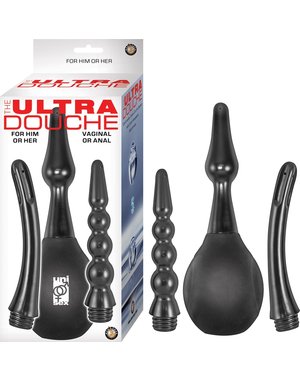 NASSTOYS THE ULTRA DOUCHE BLACK