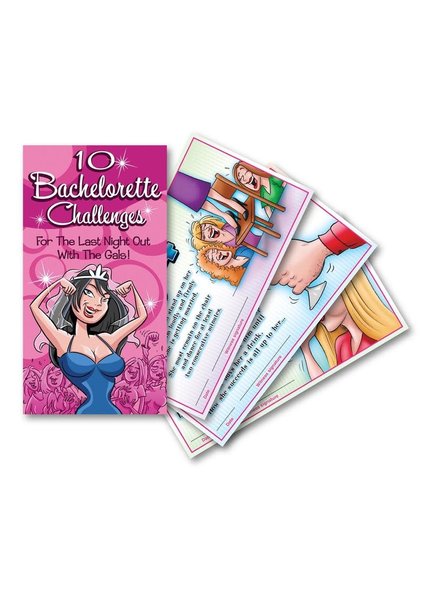 Ozze Creations BACHELORETTE CHALLENGES - 40%OFF