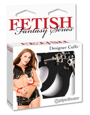 PIPEDREAM PRODUCTS FETISH FANTASY DESIGNER CUFFS
