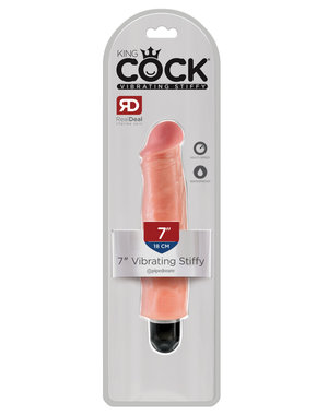 PIPEDREAM PRODUCTS KING COCK 7" VIBRATING STIFFY
