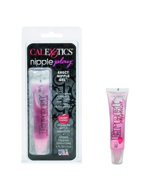 CalExotics NIPPLE PLAY ERECT NIPPLE GEL CHERRY