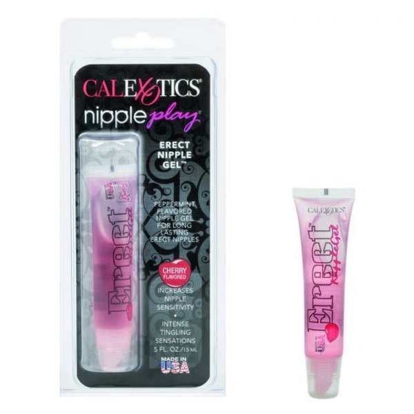 CalExotics NIPPLE PLAY ERECT NIPPLE GEL CHERRY