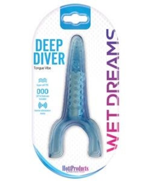 Hott Products TONGUE STAR DEEP DIVER