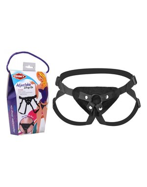 XR Brands HARNESS, FRISKY ADJUSTABLE STRAP ON
