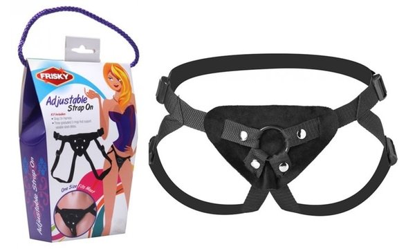 XR Brands HARNESS, FRISKY ADJUSTABLE STRAP ON